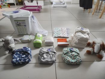 Couches lavables bambino Taille unique