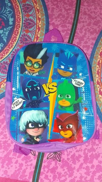 Sac à a dos Pyjamasks neuf