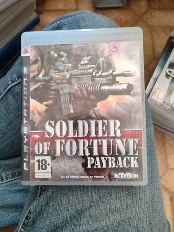 Soldier of fortune playback ps3