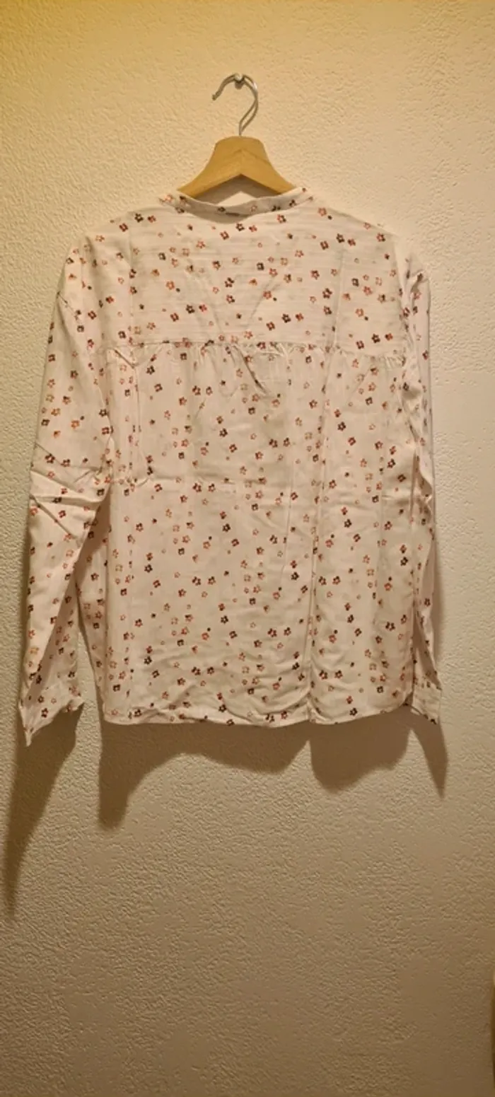 Chemise blanche motifs IKKS - photo numéro 6