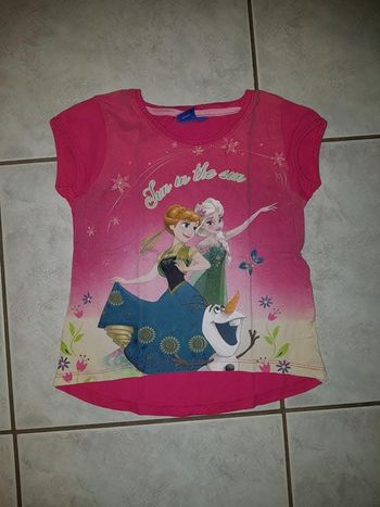 T-shirt Reine des neiges