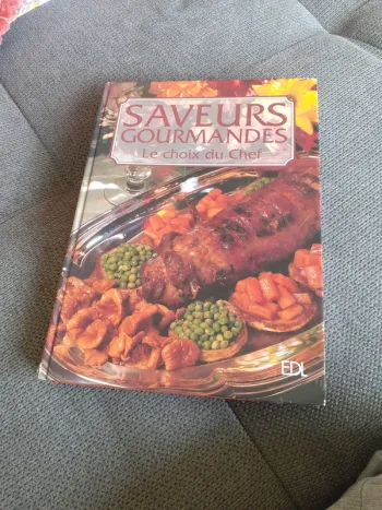 Livre de cuisine