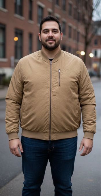 Veste blouson aviateur  / bomber h&m XXL