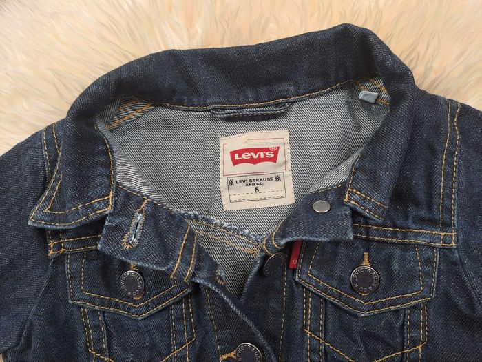 Veste en jean Levi's taille 6/8 ans - photo numéro 3