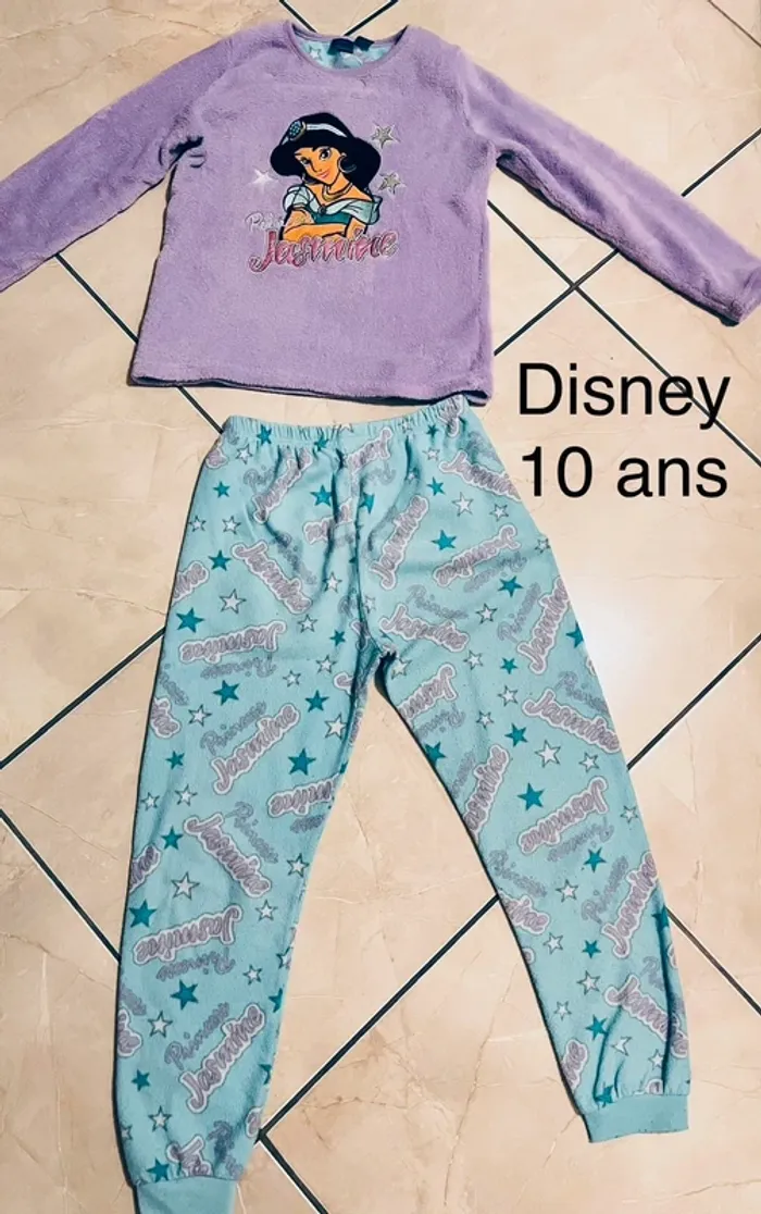 Pyjama Disney Jasmine 10 ans