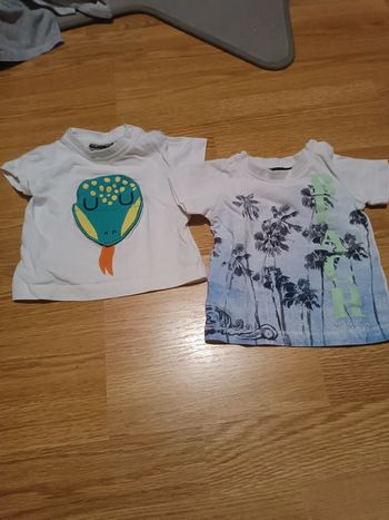 Lot de 2 t shirt