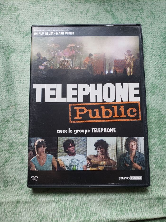 Dvd téléphone