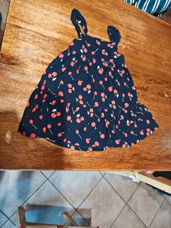 Robe cerises été 36 mois - Orchestra