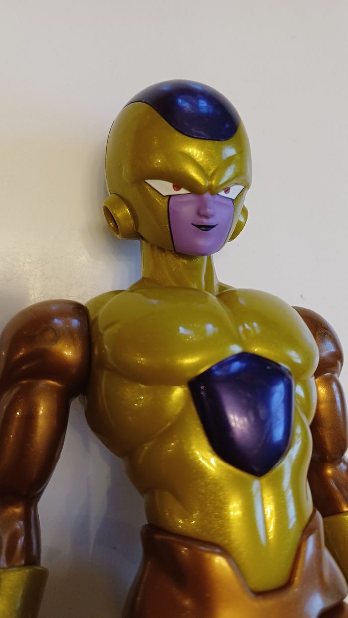 Bandai - Dragon Ball Super - Figurine Limit Breaker Golden Freezer - photo numéro 2