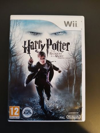 Harry Potter et les Reliques de la mort Première partie Nintendo Wii