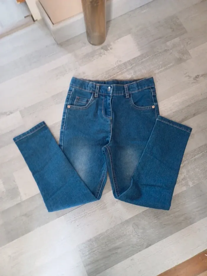 Jeans fille - photo numéro 2