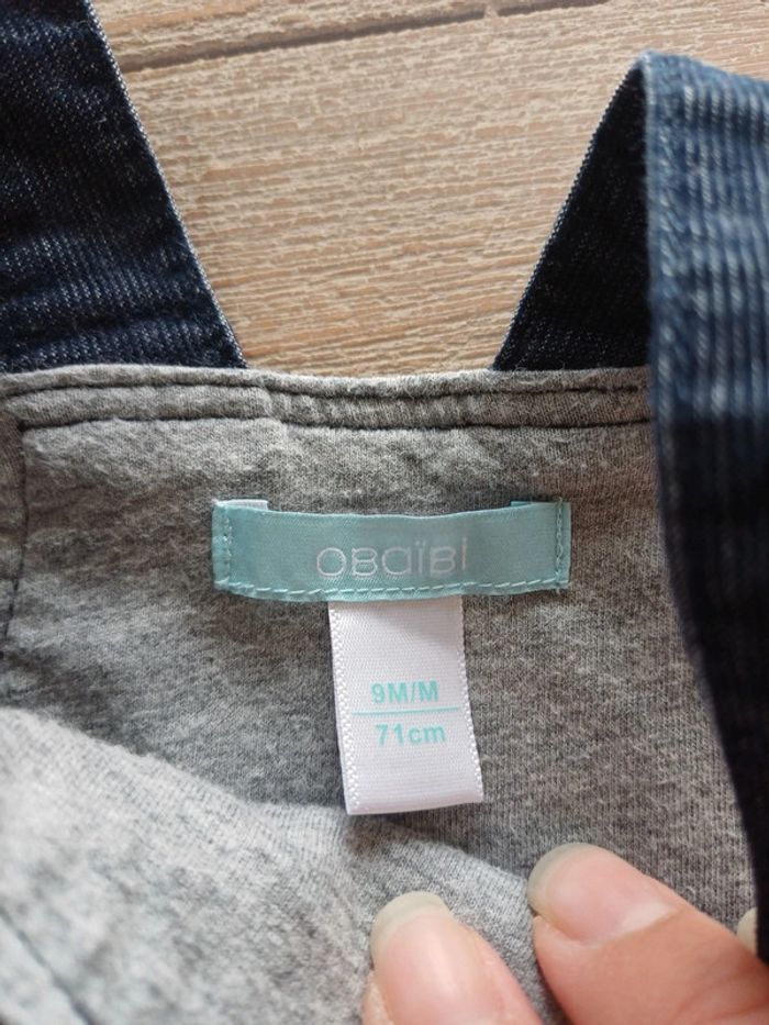 Salopette obaibi 9 mois - photo numéro 3