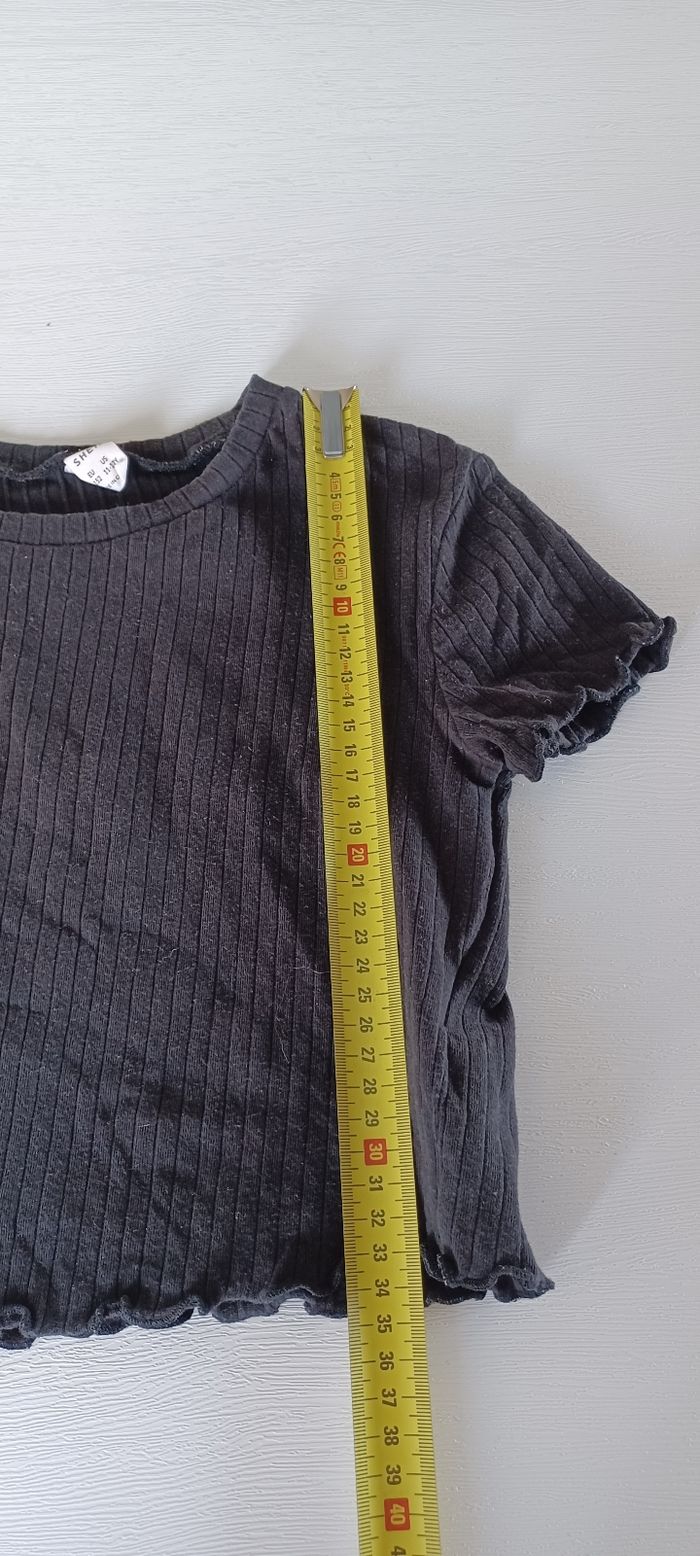 Tee-shirt fille 11.12.ans shein - photo numéro 7