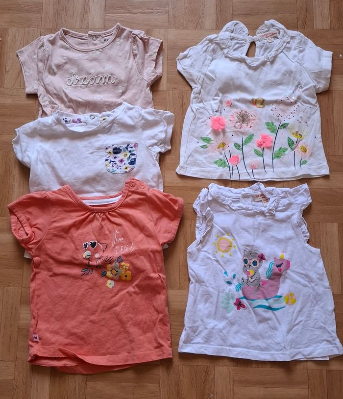 Lot vêtements fille 9 mois - photo numéro 3