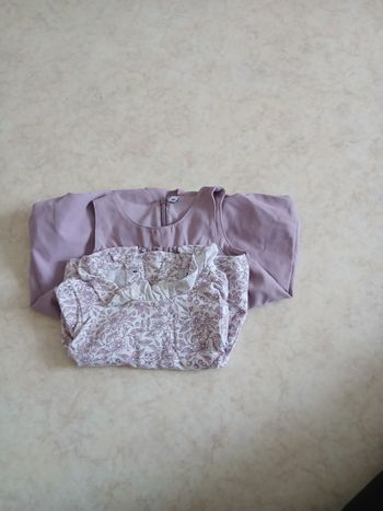 Ensemble robe