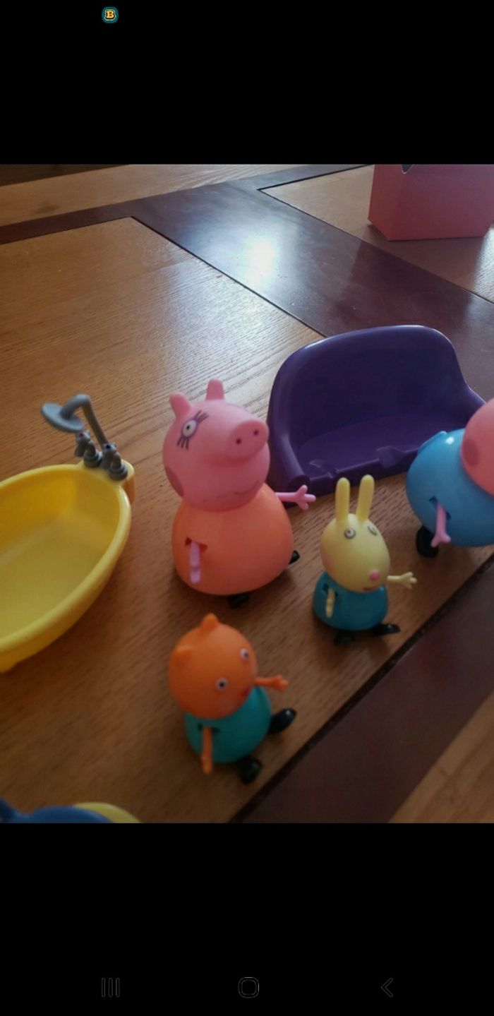 lots figurines peppa pig plus accessoire - photo numéro 5