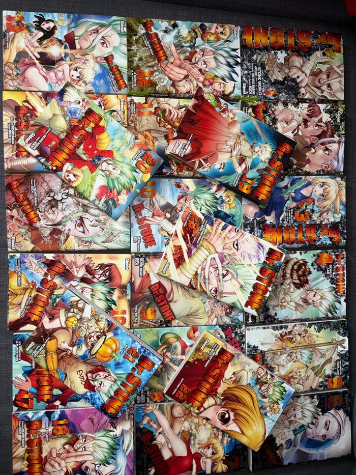 Lot manga dr stone