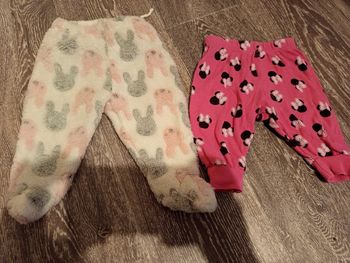 Bas de pyjama Disney et lapin 3 mois