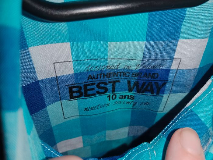 Chemise garçon - photo numéro 2