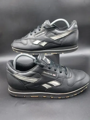Reebok Classic Black Leather