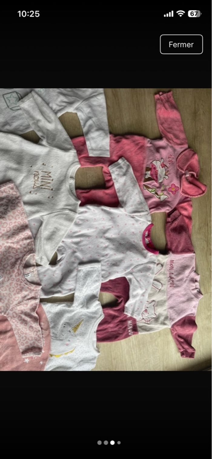 Lot de 12 pyjama épais - photo numéro 7