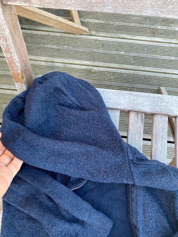 Veste à capuche légère 6 ans - photo numéro 3