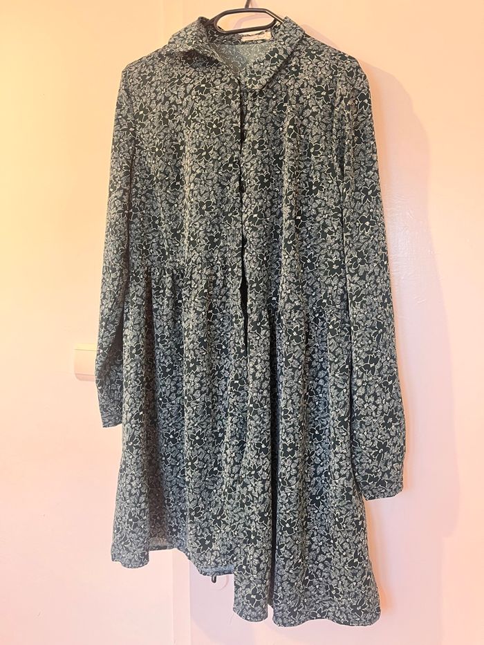 Robe chemise  mi-longue - photo numéro 4