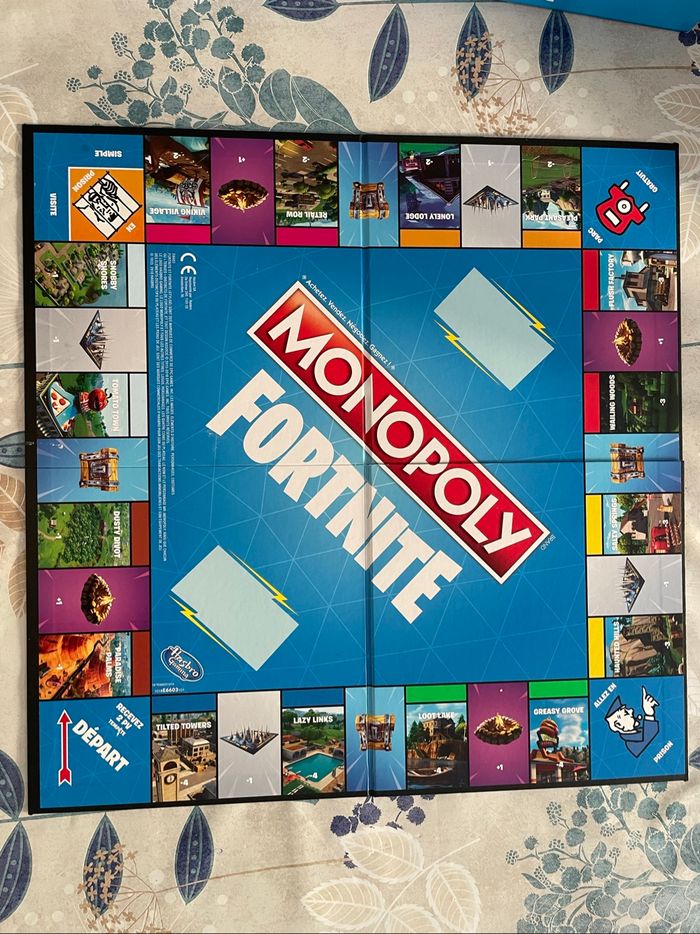 Monopoly Fortnite - photo numéro 2