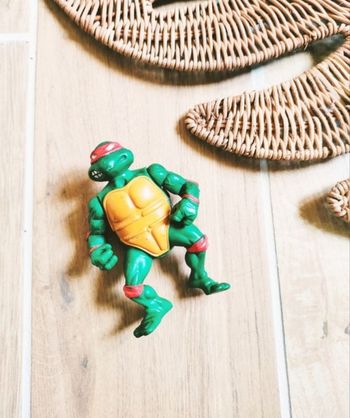🐢Teenage Mutant turtles - Tortues ninja - Figurine Michelangelo - année 1989 - marque Playmates toys