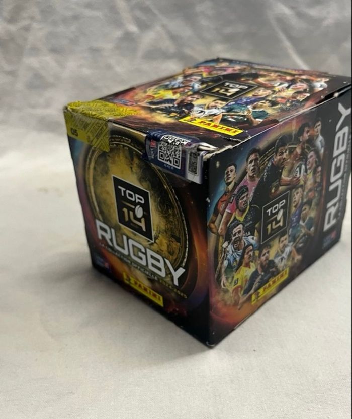 Boite panini rugby 2025 neuve scellée