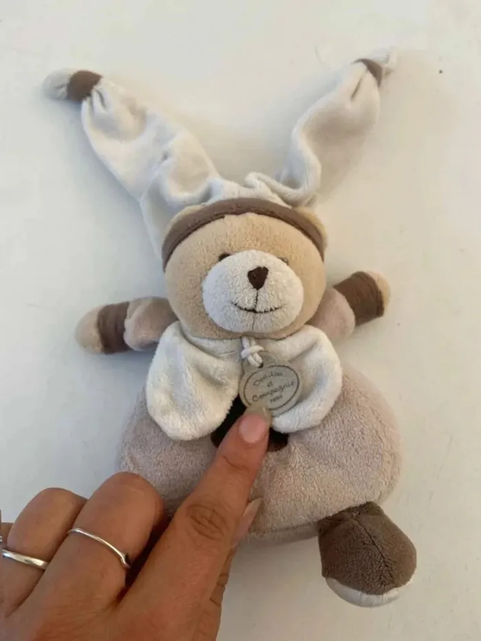 Doudou hochet - photo numéro 2