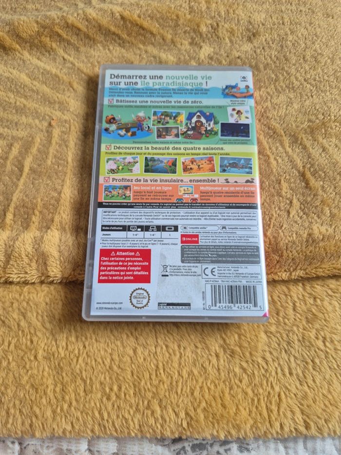 Jeu switch animal crossing - photo numéro 2