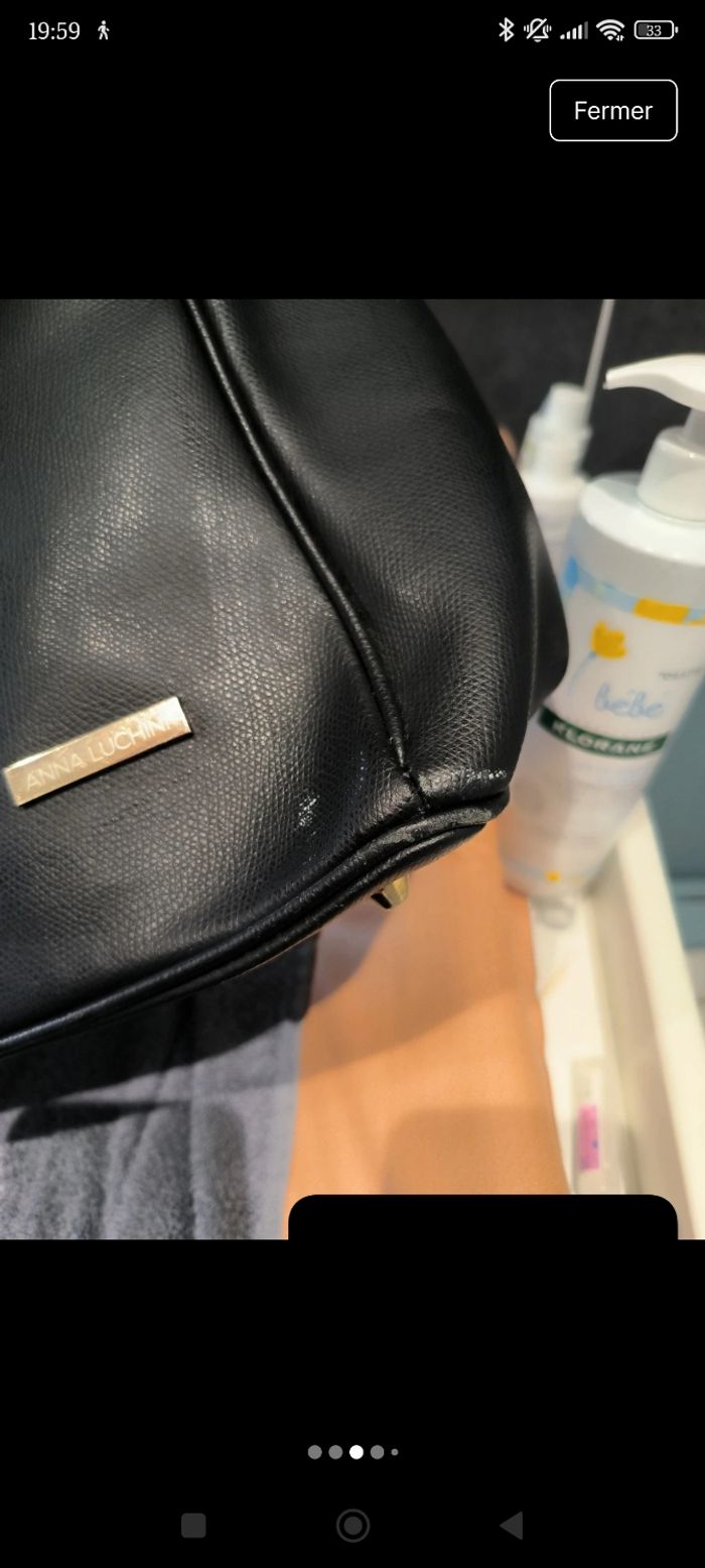 Sac à main style cabas - photo numéro 3