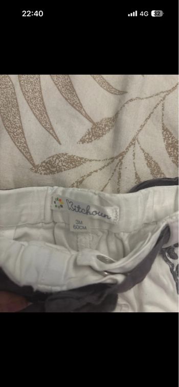 Pantalon bébé fille