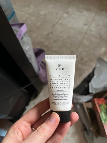 Avant primer touche éclat
