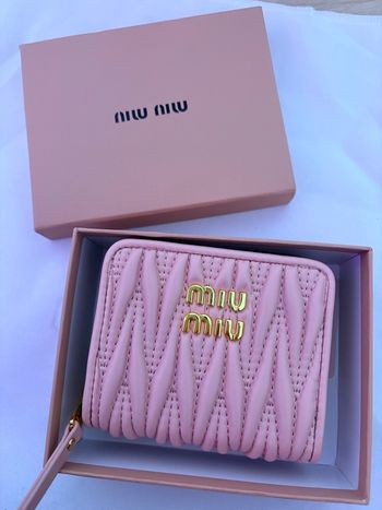 Porte monnaie miu miu 
