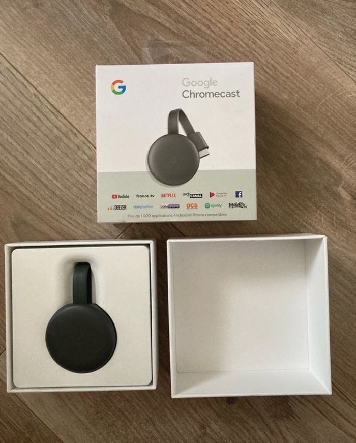 Google Chromecast - photo numéro 2