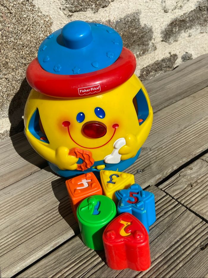 Jeu clown à forme - photo numéro 2