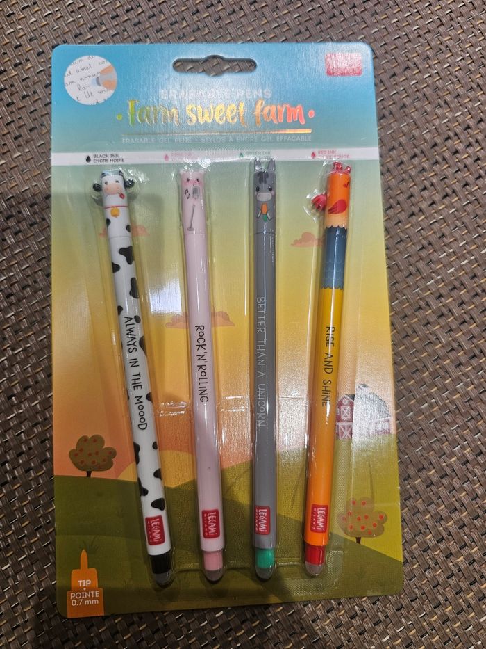 Stylos legami annimaux de la ferme