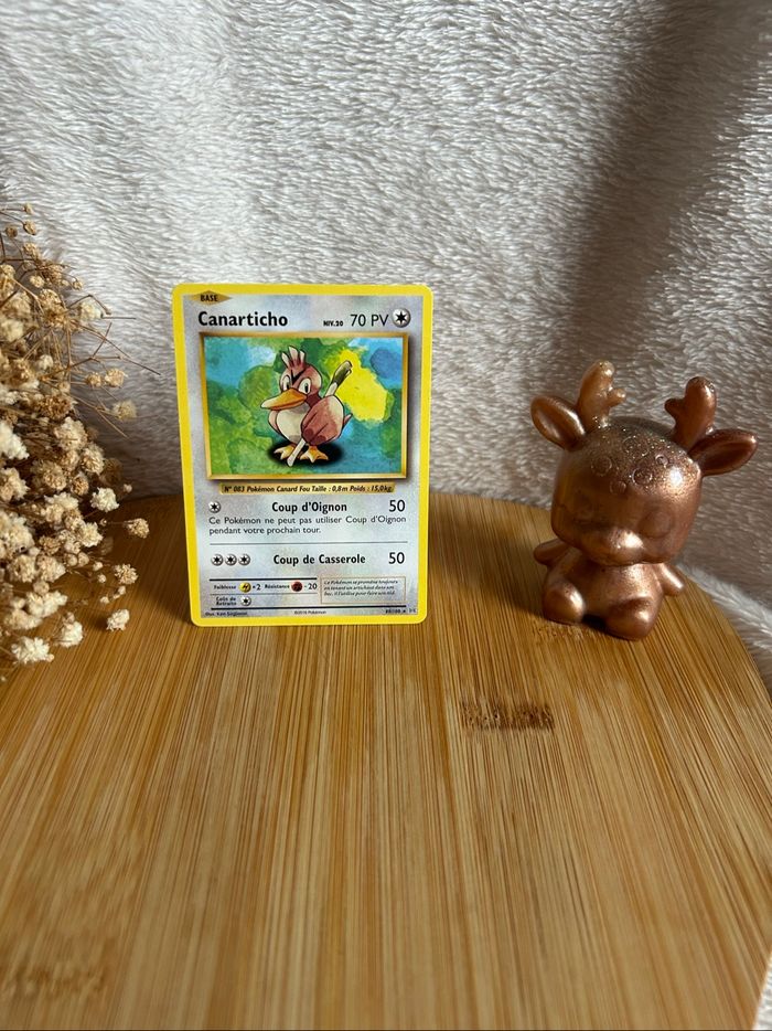 🪶 Carte Pokémon Canarticho 68/108 – Évolutions XY (2016)