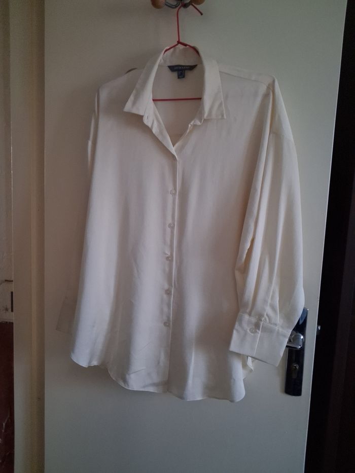 Joli chemisier beige clair