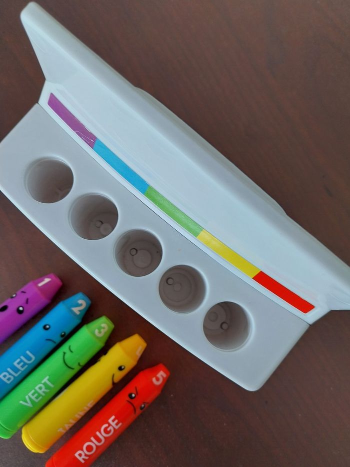 Les crayons émotions  Fischer price - photo numéro 4