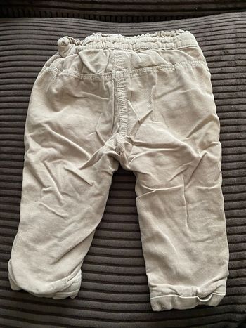 Pantalon velours 12 mois