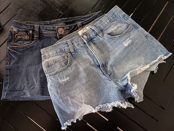 Lot de 2 shorts