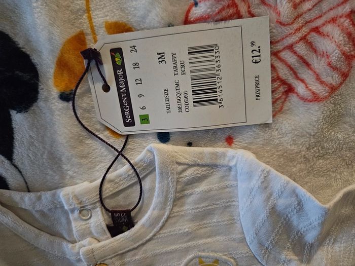 T-shirt - Sergent Major - 3 mois / 59cm - photo numéro 3