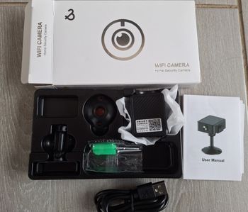 Mini camera 4k 