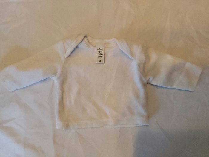 Hauts manche longues Bébé / 1 mois - photo numéro 2