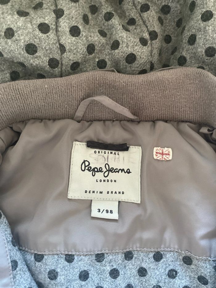 Veste chaude taille 3 ans - photo numéro 4