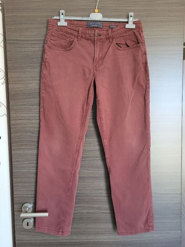 Pantalon jeans slim fit angelo litrico