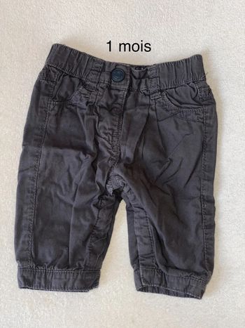 Pantalon 1 mois